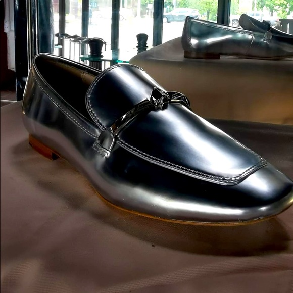 Silver loafers - Picture 1 of 1
